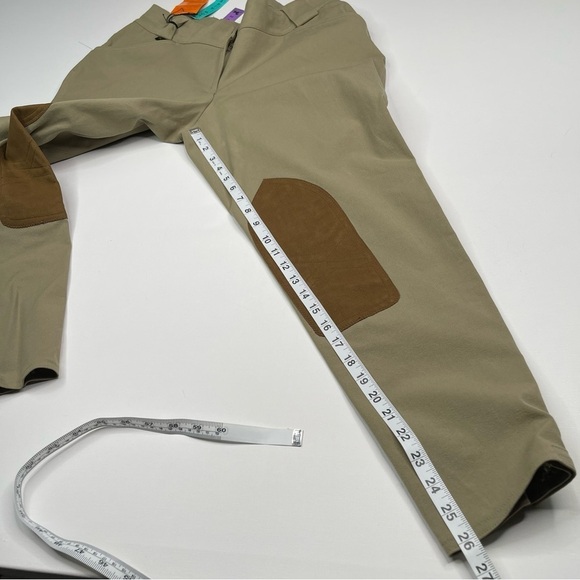 RJ Classic Breeches Sterling Collection Gladstone Low Rise Euro Tan 36R New - Picture 12 of 16